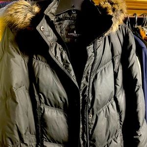 Woman’s full length London Fog coat